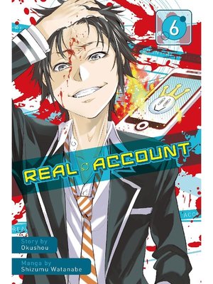 cover image of Real Account, Volume 6